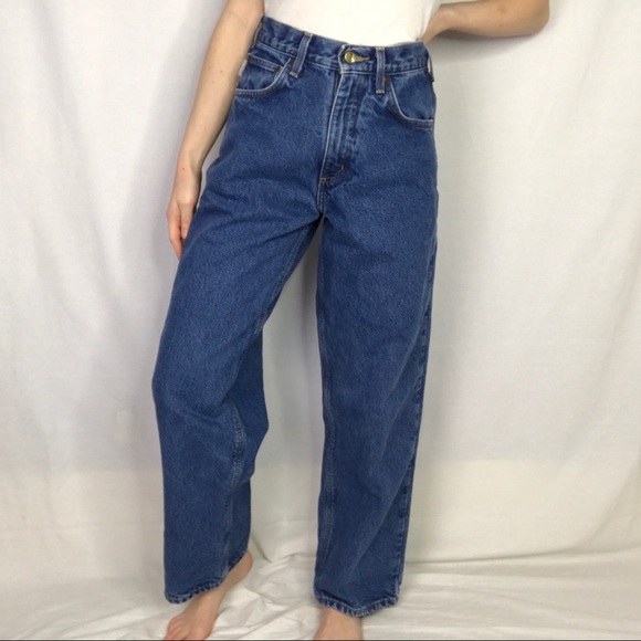 Carhartt Flannel Lined Jeans 27 x 29 - Picture 2 of 7